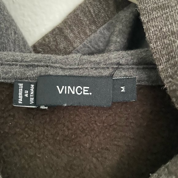 Vince Mens Zip Up | Medium - Picture 2 of 3
